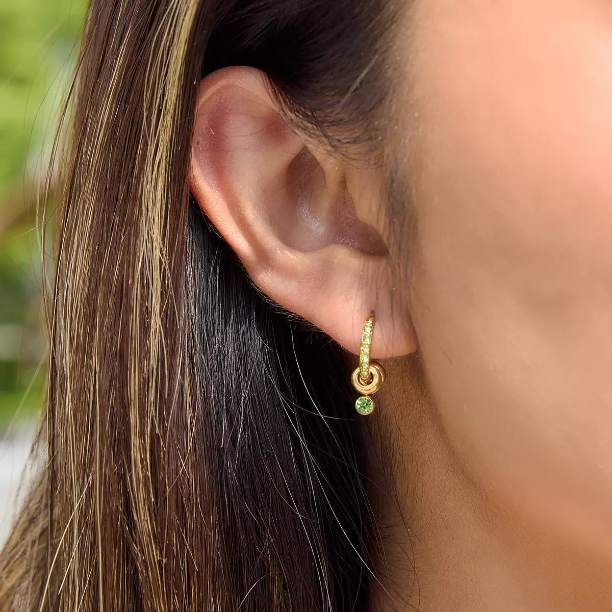 Kaelin Earrings‑Peridot