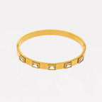 Baguette Glow Bangle