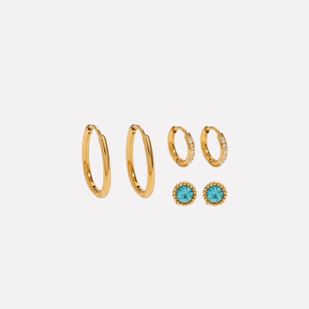 Cyanis Earrings