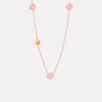 Lumina Necklace‑Pink