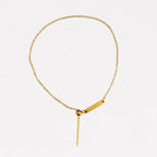 Slider Pull Blank Gold Bracelet (Chain Only)