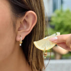 Kaelin Earrings‑Clear