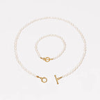 O-Toggle Pearl Bracelets + Necklaces | Jewelry Set