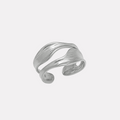 Flow Ring-Silver