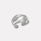 Flow Ring-Silver