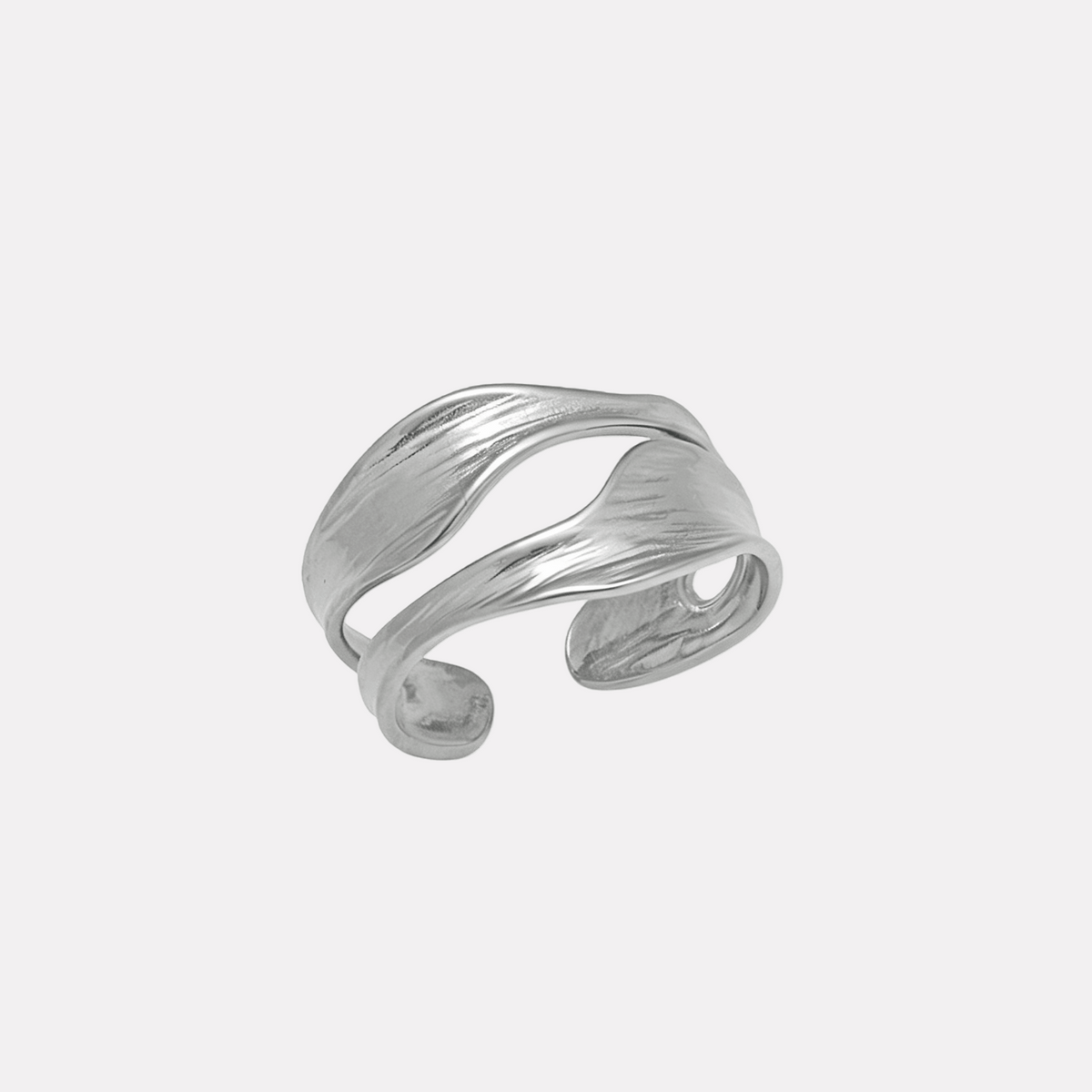 Flow Ring-Silver