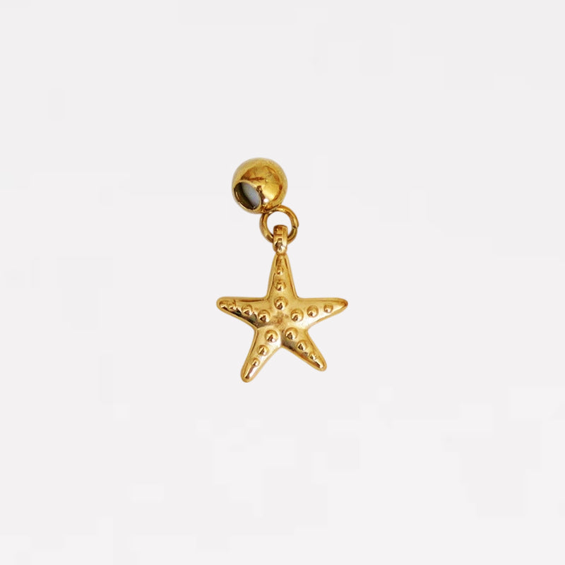 Starfish Charm