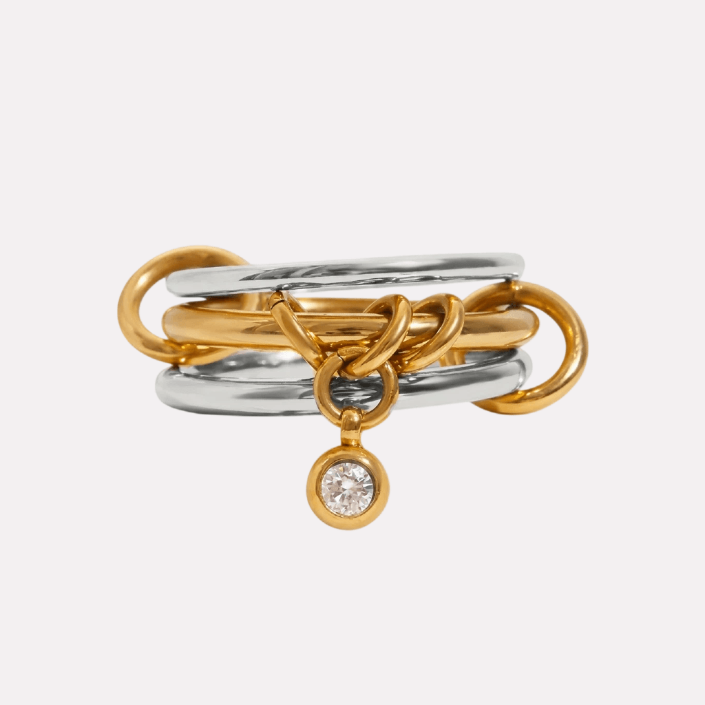 Pendant Ring Two-Tone