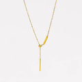 Adjustable Slider Blank Necklace （Chain Only）