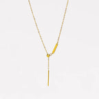 Adjustable Slider Blank Necklace （Chain Only）