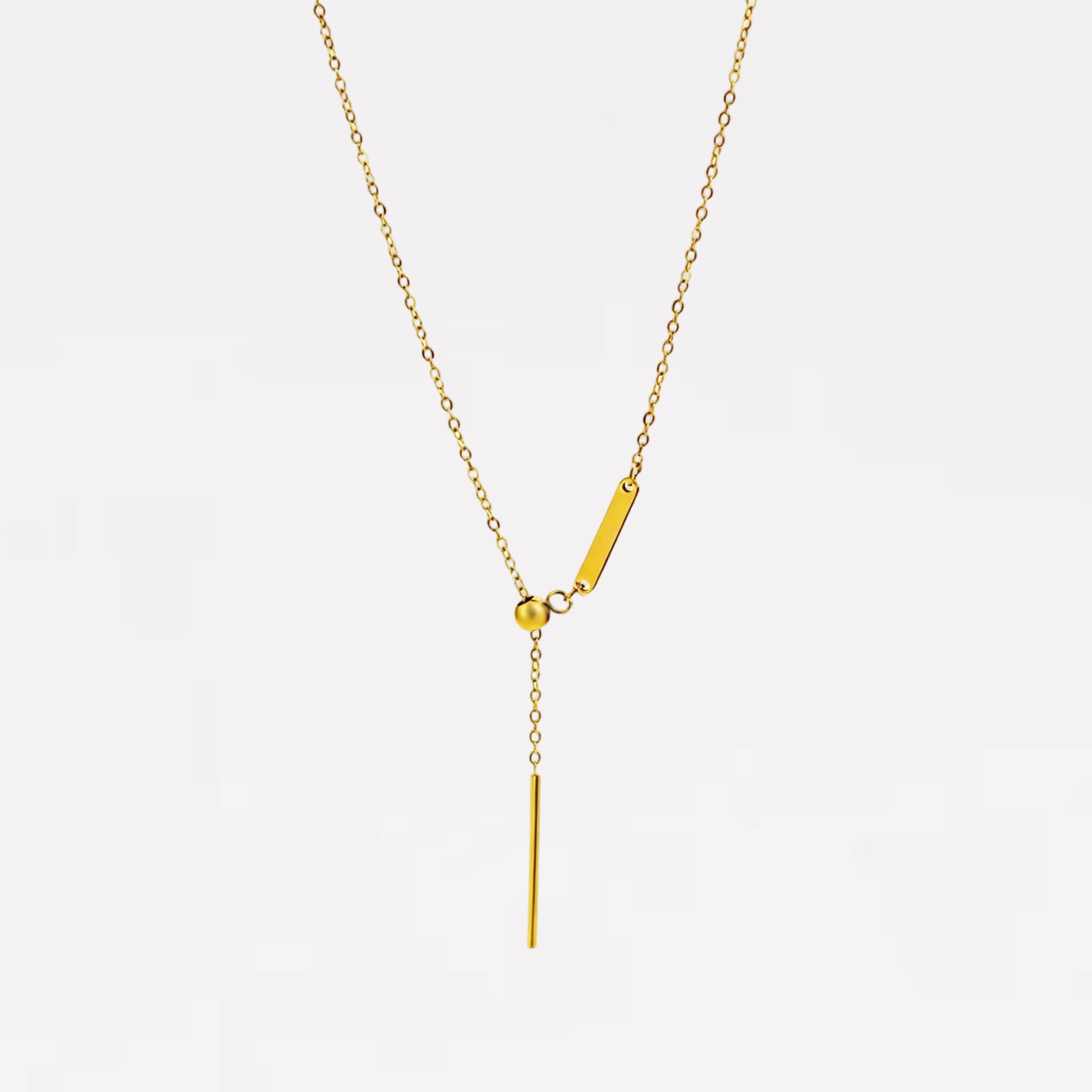 Adjustable Slider Blank Necklace （Chain Only）