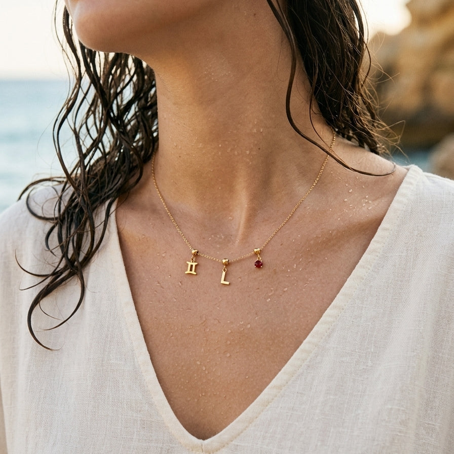 Zodiac Sign Charm