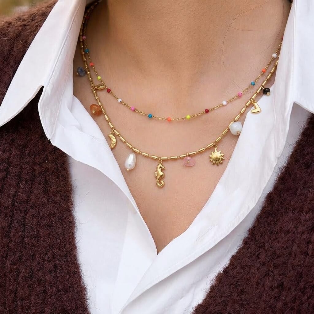 Marine Necklace