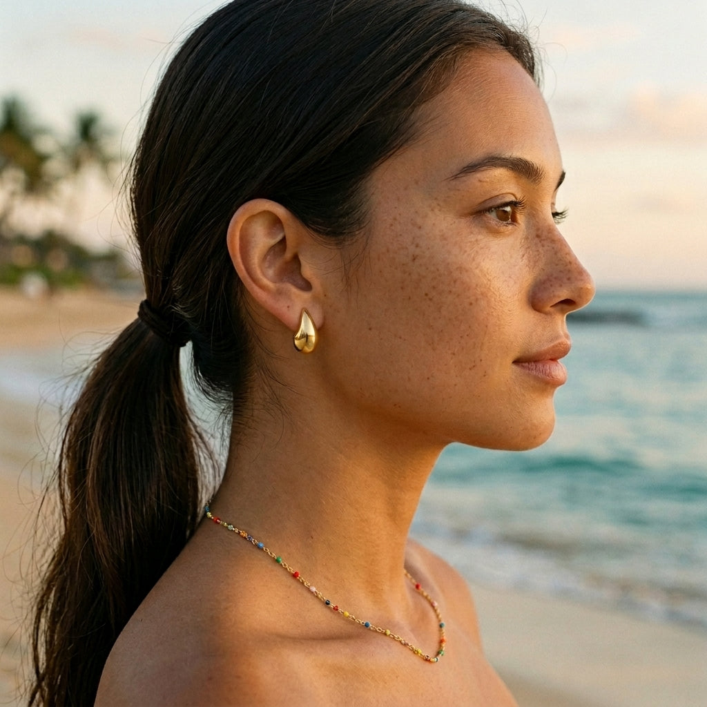 Teardrop Earrings