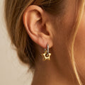 Astra Star Earrings